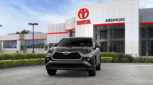 New 2025 Toyota Highlander XLE image 37