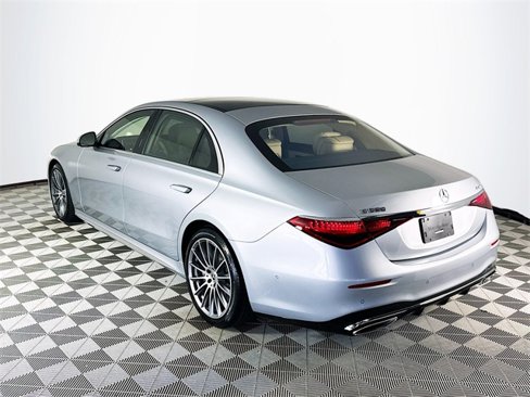 New 2026 Mercedes-Benz S 580 4MATIC Sedan image 5