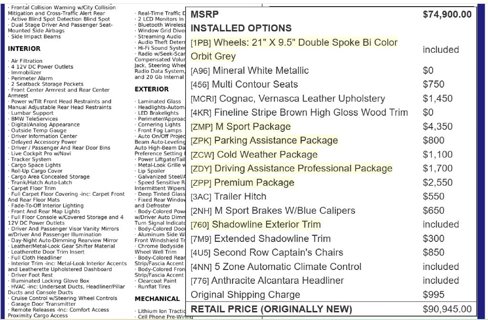 Used 2021 BMW X7 xDrive40i w/ M Sport Package image 97