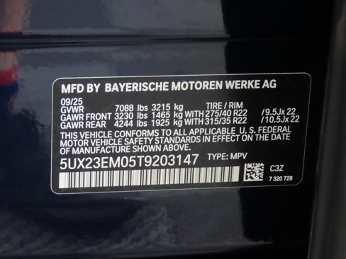 New 2026 BMW X7 xDrive40i w/ Executive Package image 33