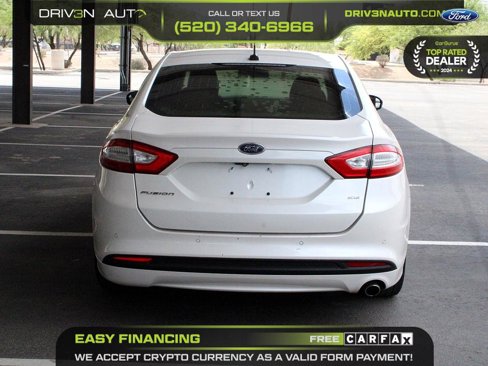 Used 2016 Ford Fusion SE image 6