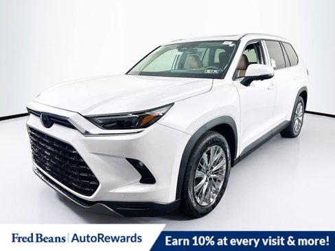 New 2026 Toyota Grand Highlander Platinum image 3