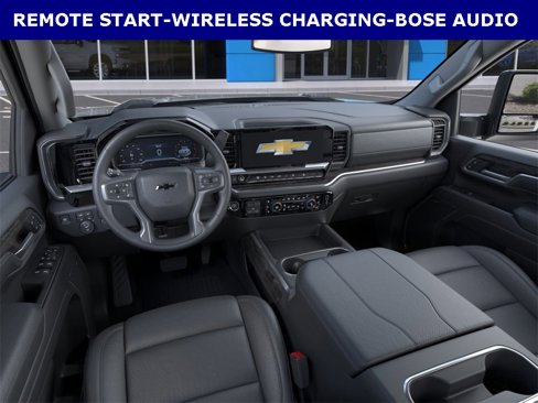 New 2026 Chevrolet Silverado 2500 LTZ w/ LTZ Plus Package image 6