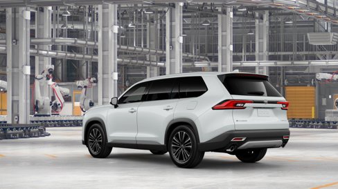 New 2025 Toyota Grand Highlander AWD Hybrid image 8