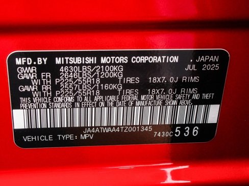 New 2026 Mitsubishi Eclipse Cross SEL image 15