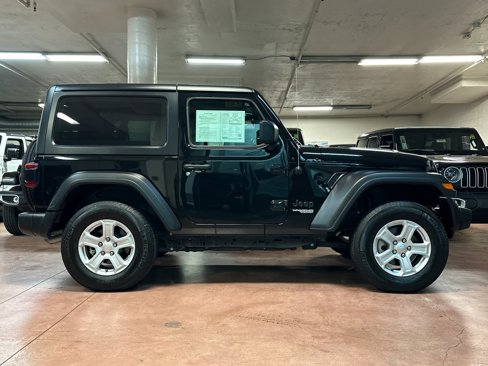 Certified 2021 Jeep Wrangler Sport S image 6