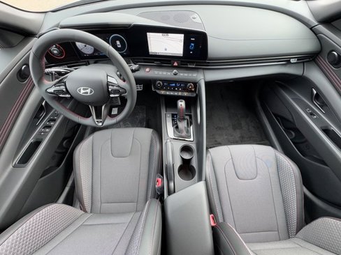 Certified 2025 Hyundai Elantra N Line image 12
