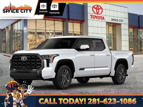 New 2026 Toyota Tundra Platinum image 1