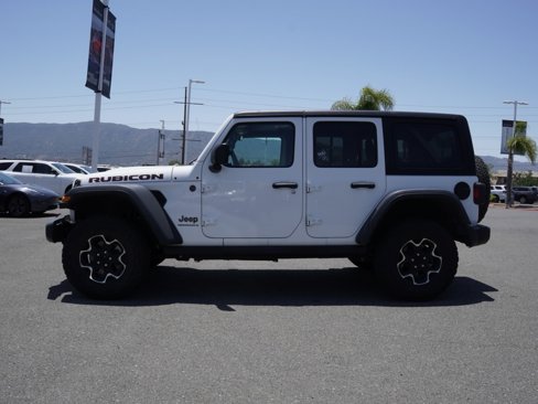 Certified 2023 Jeep Wrangler Unlimited Rubicon image 8