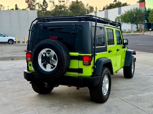 Used 2013 Jeep Wrangler Unlimited Sport image 13