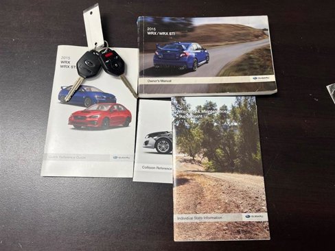 Used 2015 Subaru WRX Premium image 25