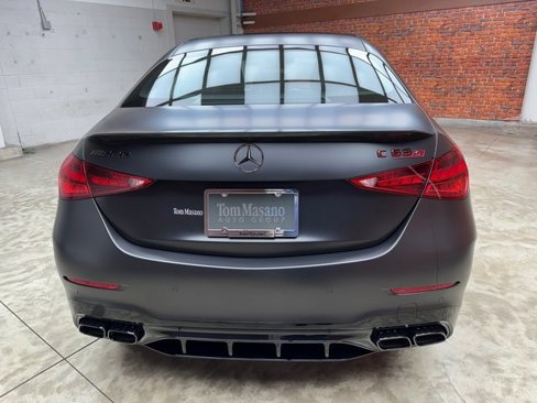 New 2025 Mercedes-Benz C 63 AMG S image 4