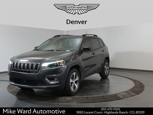 Used 2022 Jeep Cherokee Limited image 1