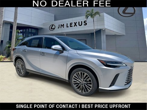New 2025 Lexus RX 450h AWD w/ Luxury Package image 1