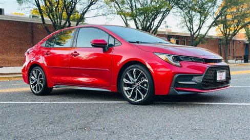 Used 2021 Toyota Corolla SE image 4
