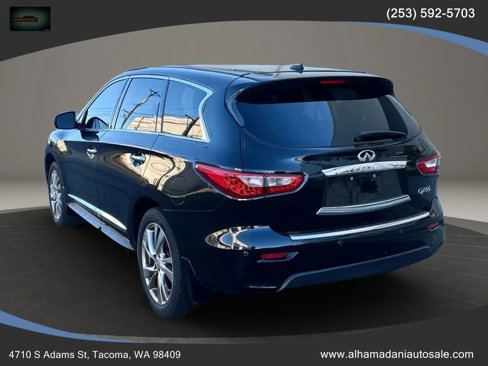 Used 2014 INFINITI QX60 AWD w/ Deluxe Touring Package image 7