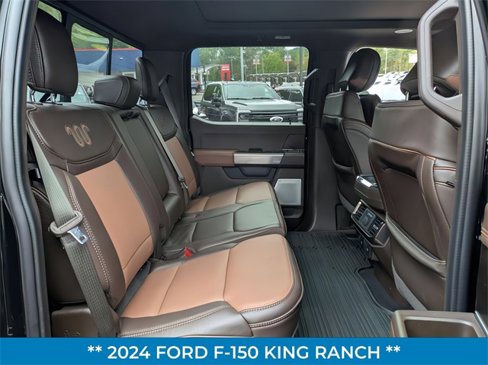 Used 2024 Ford F150 King Ranch w/ FX4 Off-Road Package image 32