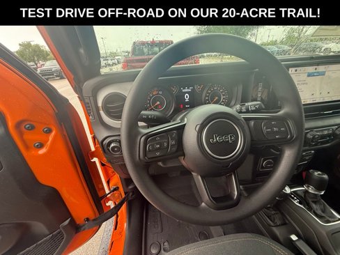 New 2025 Jeep Wrangler Sport image 30