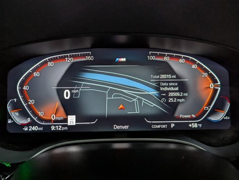 Used 2022 BMW 540i xDrive w/ M Sport Package image 34