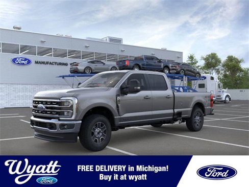 New 2026 Ford F250 Lariat image 1