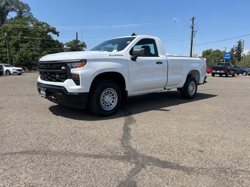 New 2025 Chevrolet Silverado 1500 W/T w/ Trailering Package image 3