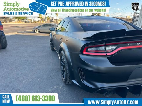 Used 2015 Dodge Charger Police w/ Patrol Package Base Prep image 10