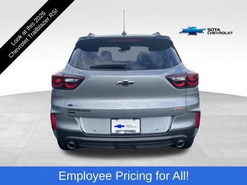 New 2026 Chevrolet TrailBlazer RS w/ Convenience Package image 3