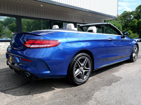 Used 2023 Mercedes-Benz C 43 AMG 4MATIC Cabriolet w/ Multimedia Package image 86