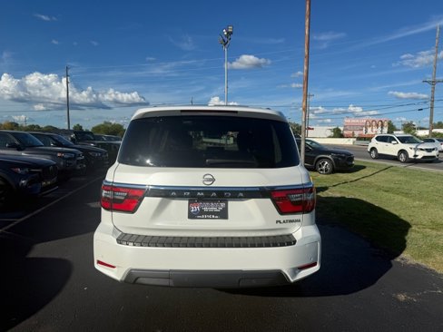 Used 2024 Nissan Armada Platinum w/ Captain's Chairs Package image 4