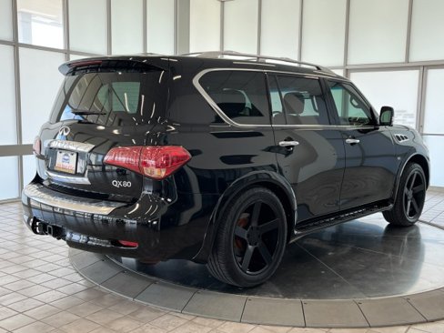 Used 2017 INFINITI QX80 Limited w/ Driver Assistance Package image 7
