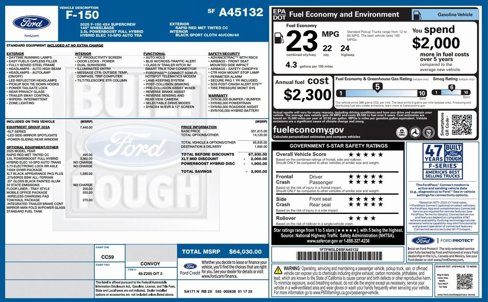New 2025 Ford F150 XLT w/ Equipment Group 302A MID image 2