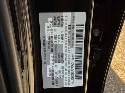 New 2025 MAZDA CX-90 3.3 Turbo w/ Premium Sport Pkg image 26