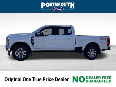 New 2025 Ford F250 King Ranch w/ Chrome Package image 2