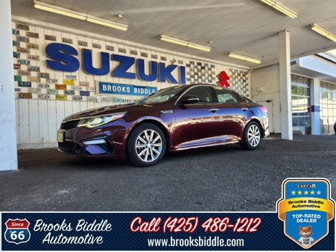 Used 2019 Kia Optima LX w/ LX Premium Package image 1
