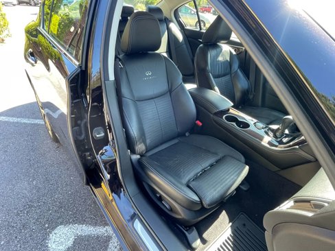 Used 2014 INFINITI Q50 Sport w/ Deluxe Touring Package image 13