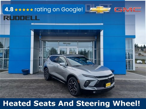 New 2025 Chevrolet Blazer RS w/ Driver Confidence II Package image 2