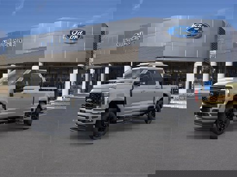 New 2025 Ford F350 XLT w/ Black Appearance Package image 1