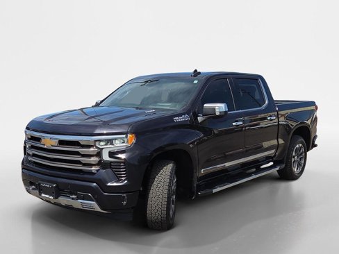 Used 2022 Chevrolet Silverado 1500 High Country w/ Technology Package image 7
