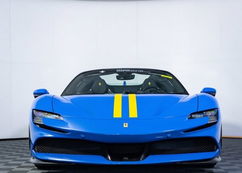 Certified 2025 Ferrari SF90 Spider image 4