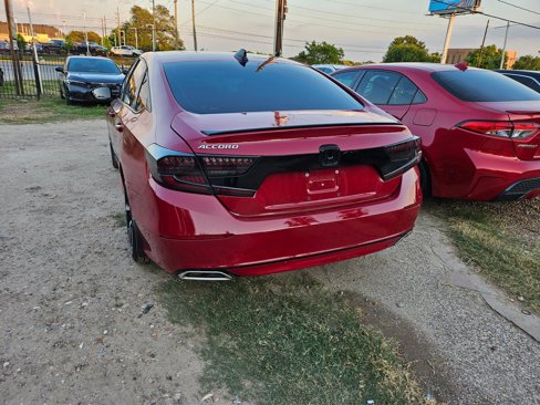 Used 2021 Honda Accord Sport Special Edition image 1