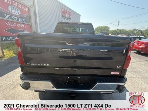 Used 2021 Chevrolet Silverado 1500 LT image 7