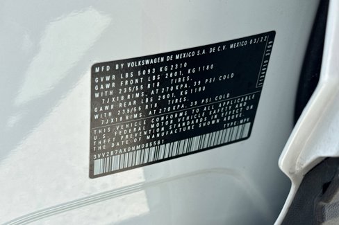 Used 2022 Volkswagen Tiguan SE image 28