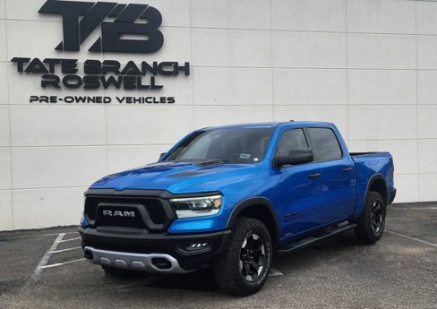 Used 2022 RAM 1500 Rebel image 9