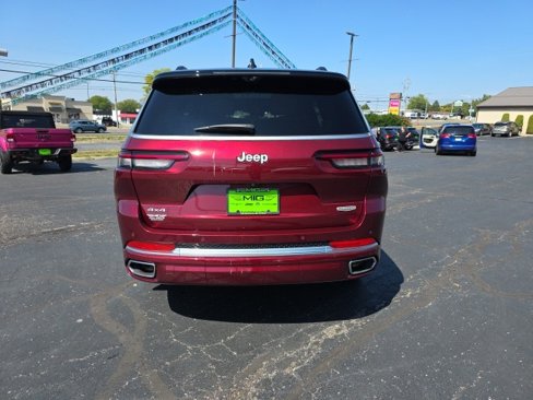 Used 2024 Jeep Grand Cherokee L Summit w/ Advanced Protech Group IV image 5