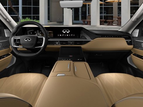 New 2025 INFINITI QX80 Sensory image 15