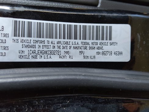 Used 2019 Jeep Grand Cherokee Altitude image 33