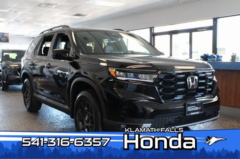 New 2025 Honda Pilot TrailSport image 1