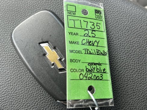 Used 2025 Chevrolet TrailBlazer LT image 32