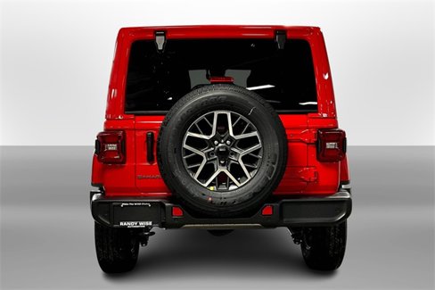New 2025 Jeep Wrangler Sahara w/ Safety Group image 4