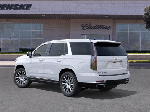 New 2026 Cadillac Escalade Platinum Luxury image 3